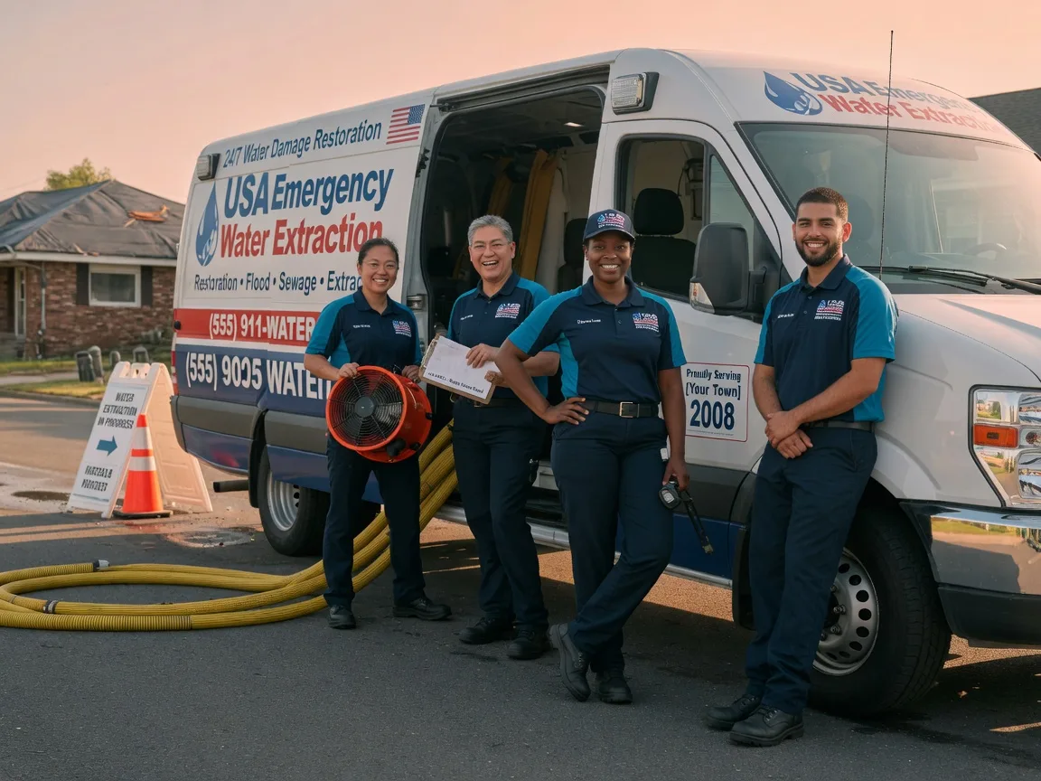 Emergency Water Removal company in Reynolds, ND